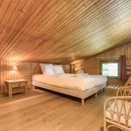 Brevent Loft Cozy 3-bedroom Duplex 250m To Planpraz Cable Car シャモニー