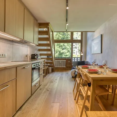 Brevent Loft - A Charming 3 Bedroom Apartment Ideally Located Апартаменты Шамони