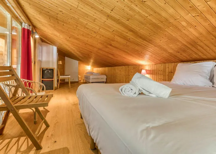 Apartamento Brévent Loft Cozy 3-bedroom Duplex 250m To Planpraz Cable Car Chamonix Mont Blanc