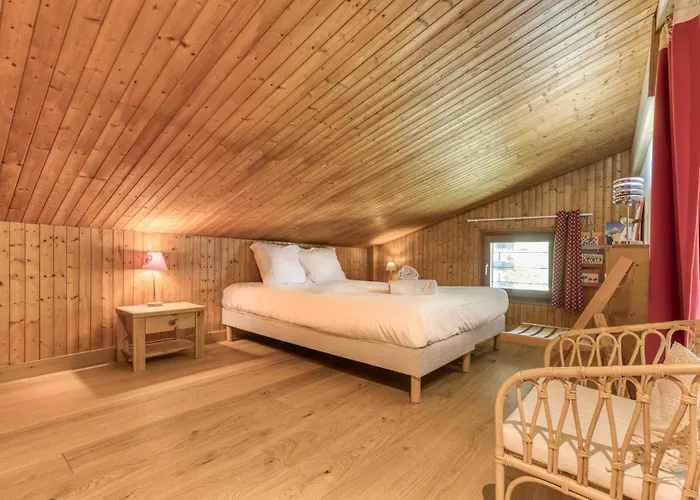 Brévent Loft Cozy 3-bedroom Duplex 250m To Planpraz Cable Car Chamonix Mont Blanc