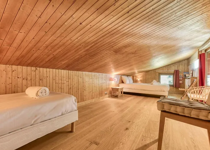 Brévent Loft Cozy 3-bedroom Duplex 250m To Planpraz Cable Car * Chamonix Mont Blanc