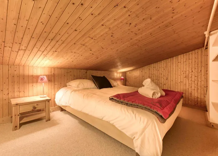 Brévent Loft Cozy 3-bedroom Duplex 250m To Planpraz Cable Car