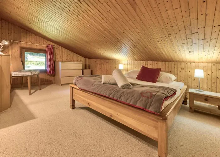 Brévent Loft Cozy 3-bedroom Duplex 250m To Planpraz Cable Car Apartamento